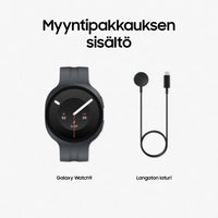 Samsung Galaxy Watch9 BT älykello, 44 mm, musta