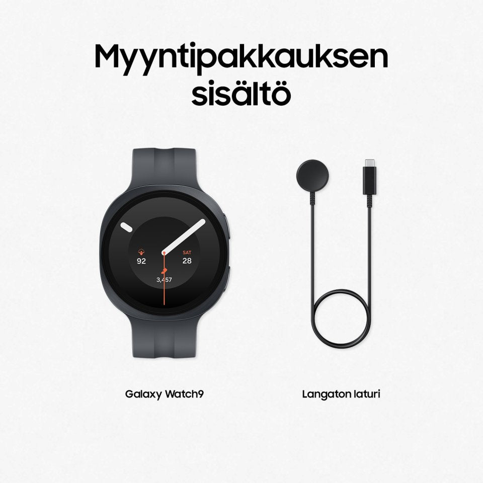 Samsung Galaxy Watch9 BT älykello, 44 mm, musta