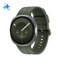 Samsung Galaxy Watch9 BT älykello, 44 mm, hopea