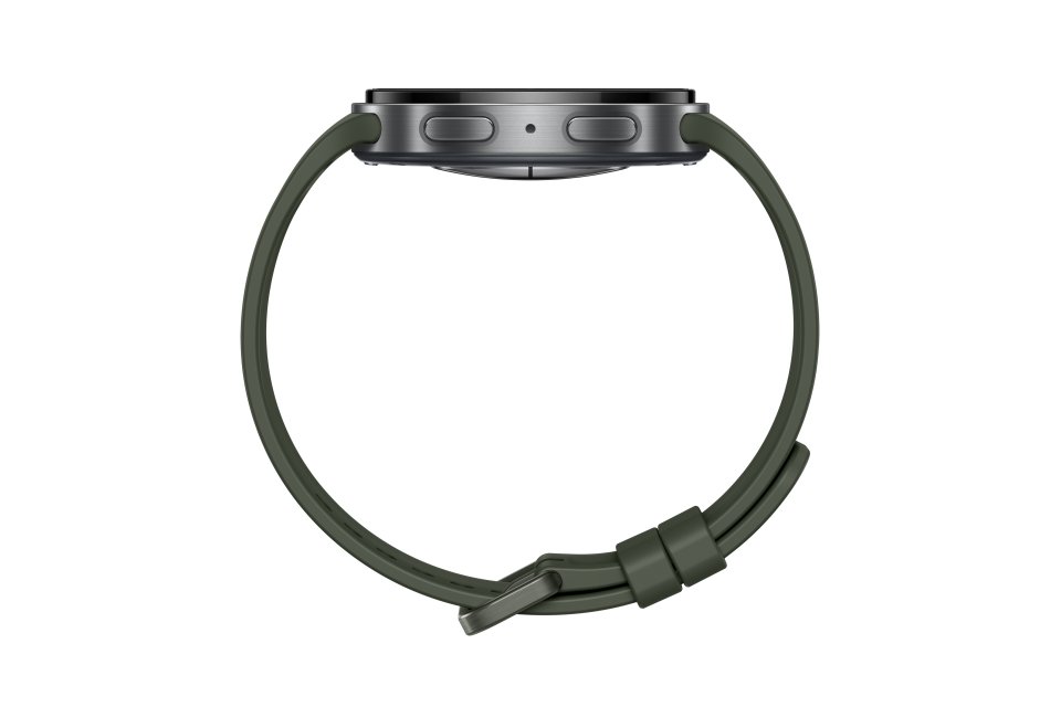 Samsung Galaxy Watch9 BT älykello, 44 mm, hopea