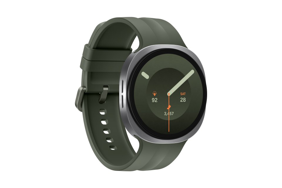 Samsung Galaxy Watch9 BT älykello, 44 mm, hopea
