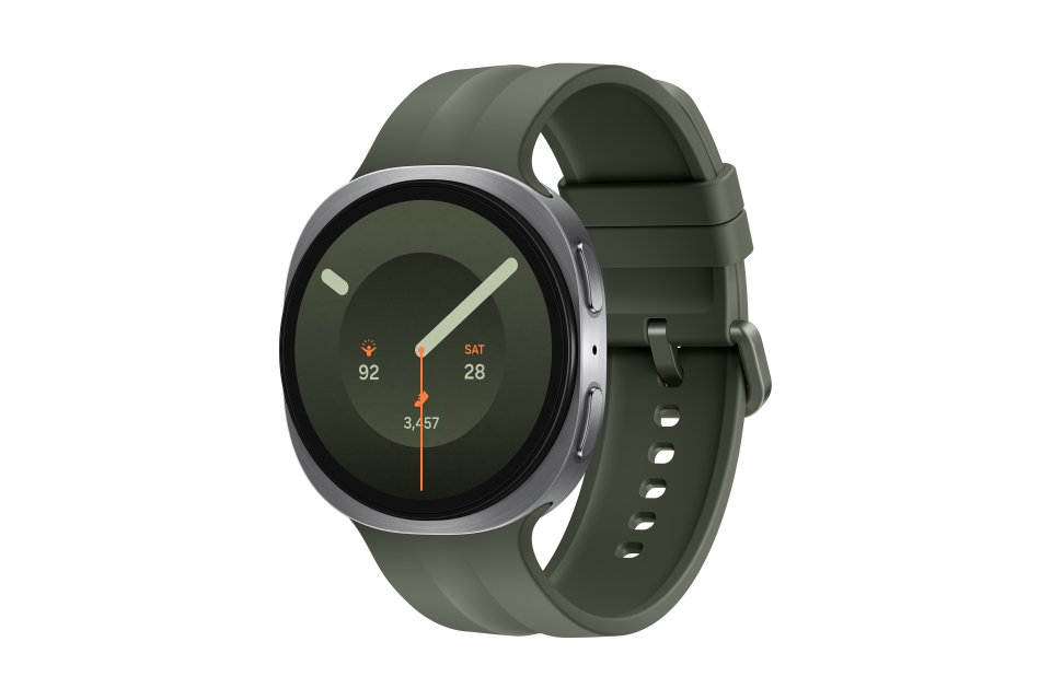 Samsung Galaxy Watch9 BT älykello, 44 mm, hopea