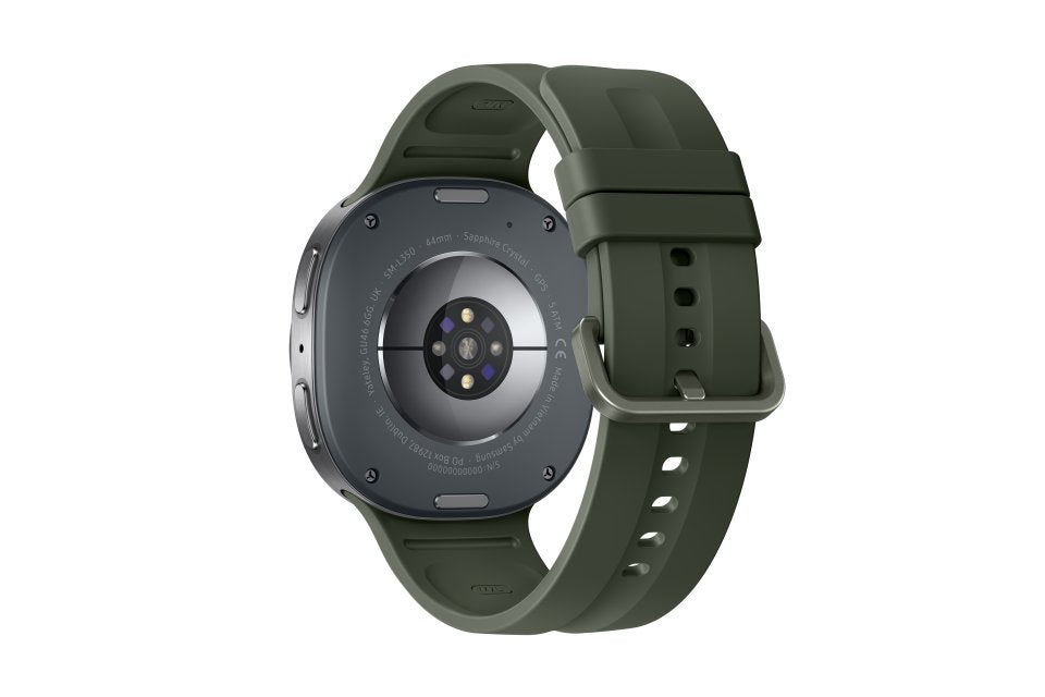 Samsung Galaxy Watch9 BT älykello, 44 mm, hopea