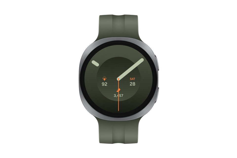 Samsung Galaxy Watch9 BT älykello, 44 mm, hopea