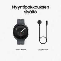 Samsung Galaxy Watch9 4G älykello, 40 mm, musta