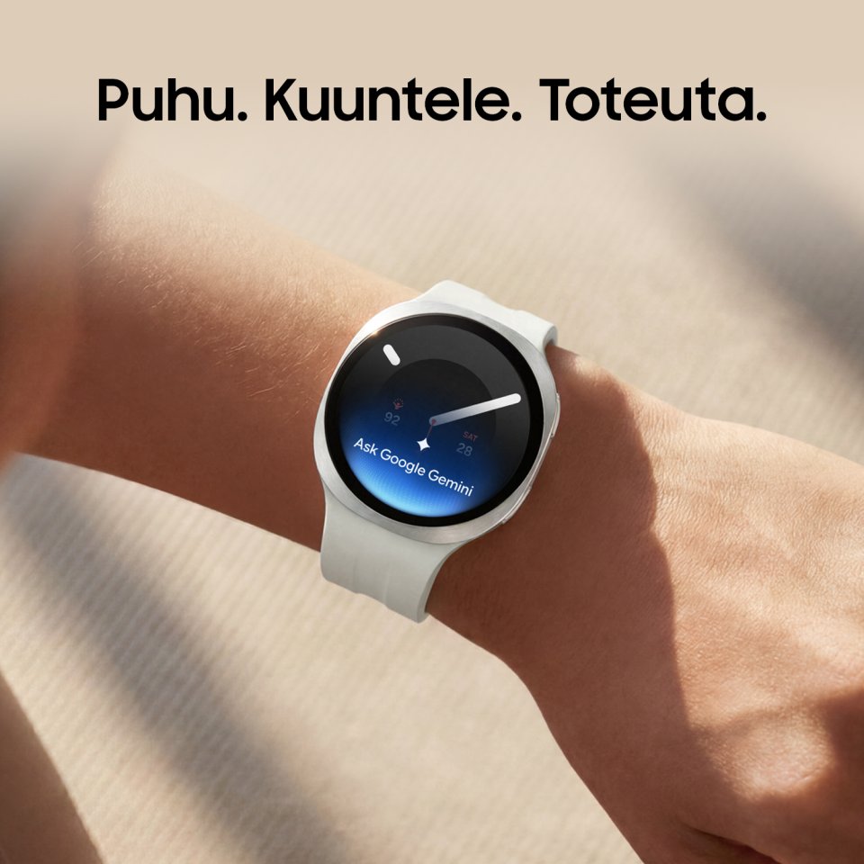 Samsung Galaxy Watch9 4G älykello, 40 mm, musta