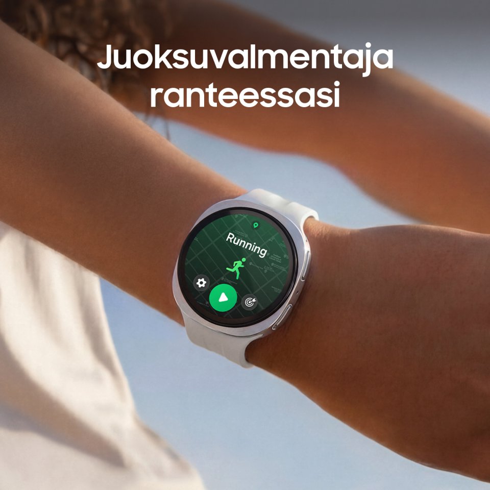 Samsung Galaxy Watch9 4G älykello, 40 mm, musta