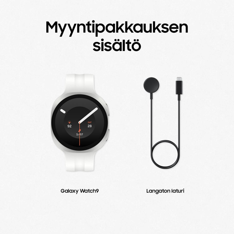 Samsung Galaxy Watch9 BT älykello, 40 mm, kerma