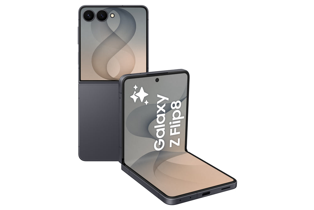 Samsung Galazy Z Flip8 5G puhelin, 256/12 Gt, musta – kuva 1