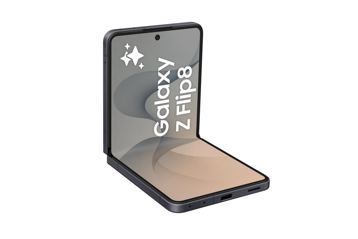 Samsung Galazy Z Flip8 5G puhelin, 256/12 Gt, musta – kuva 2