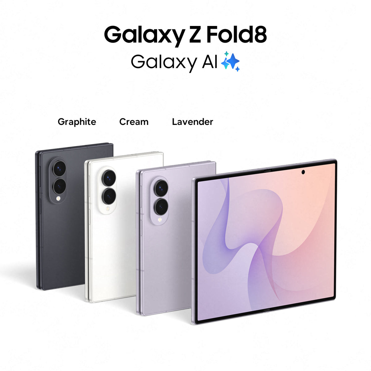 Samsung Galaxy Z Fold8 5G puhelin, 256/12 Gt, musta – kuva 8