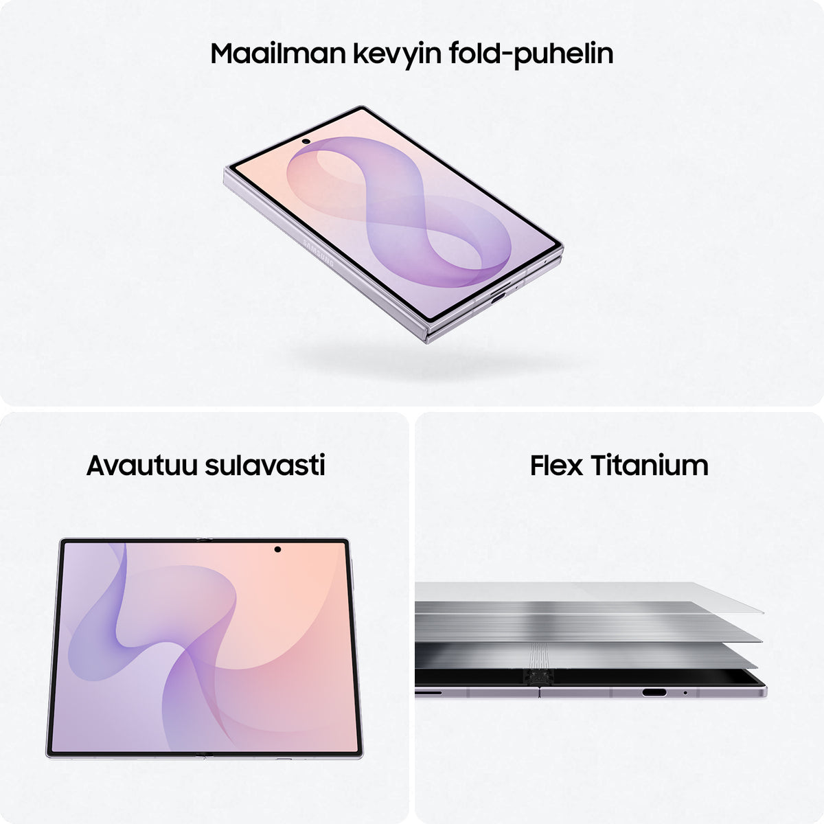 Samsung Galaxy Z Fold8 5G puhelin, 256/12 Gt, musta – kuva 11