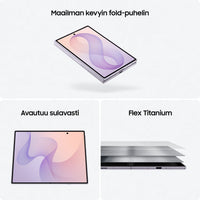 Samsung Galaxy Z Fold8 5G puhelin, 256/12 Gt, musta – kuva 11