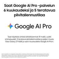 Samsung Galaxy Z Fold8 5G puhelin, 256/12 Gt, musta – kuva 9