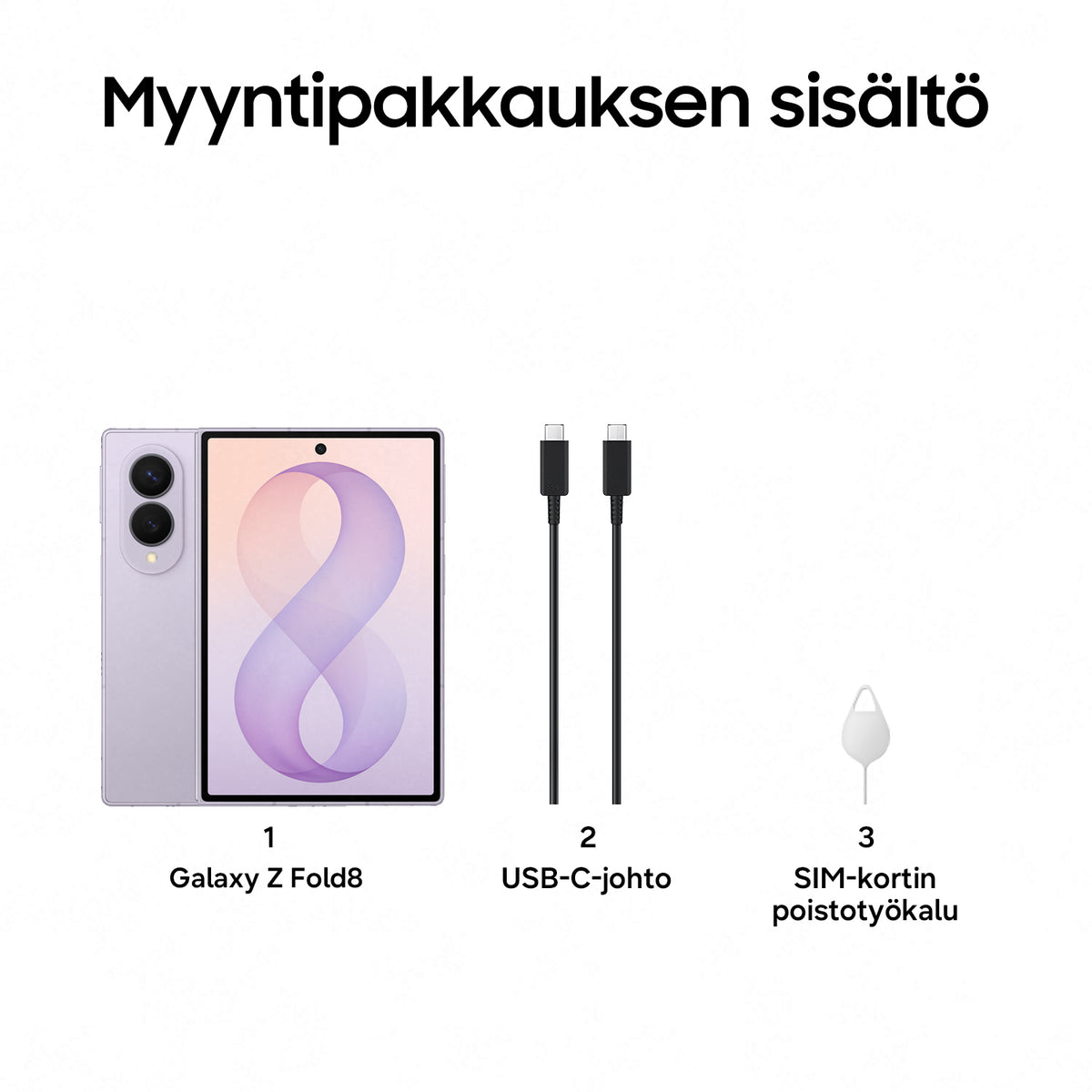 Samsung Galaxy Z Fold8 5G puhelin, 256/12 Gt, musta – kuva 15