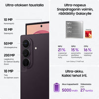 Samsung Galaxy Z Fold8 Ultra 5G puhelin, 256/12 Gt, musta – kuva 12