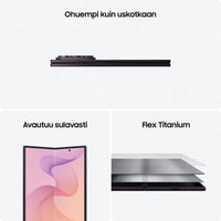 Samsung Galaxy Z Fold8 Ultra 5G puhelin, 256/12 Gt, musta – kuva 13