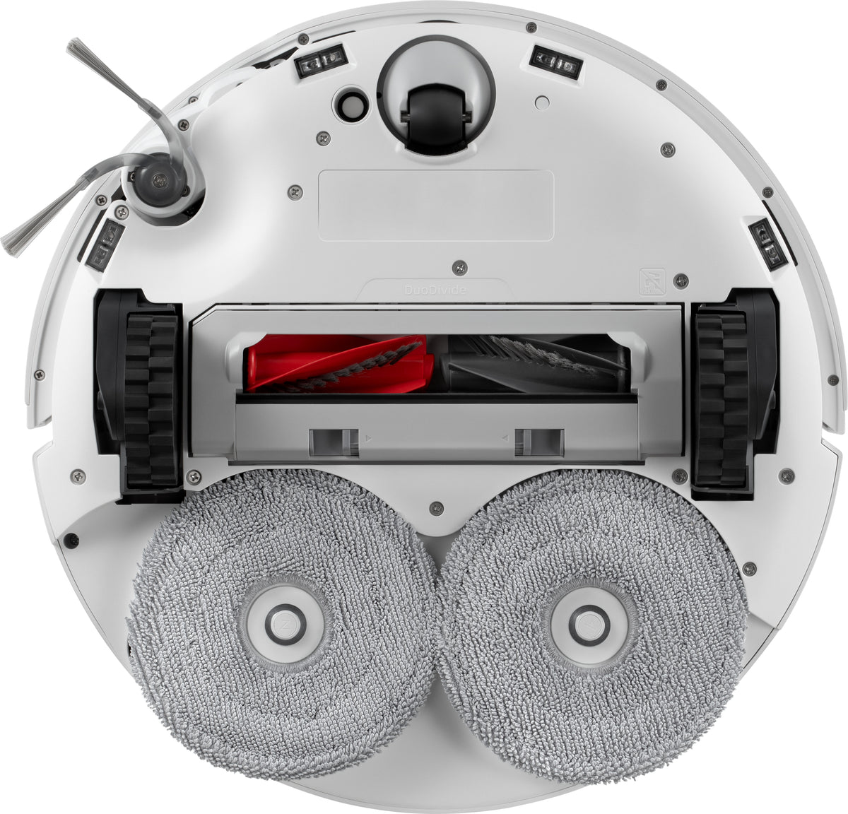 Roborock Qrevo Edge 2 -robottipölynimuri, valkoinen