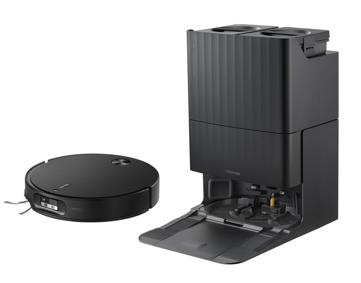 Roborock Qrevo Edge 2 -robottipölynimuri, musta