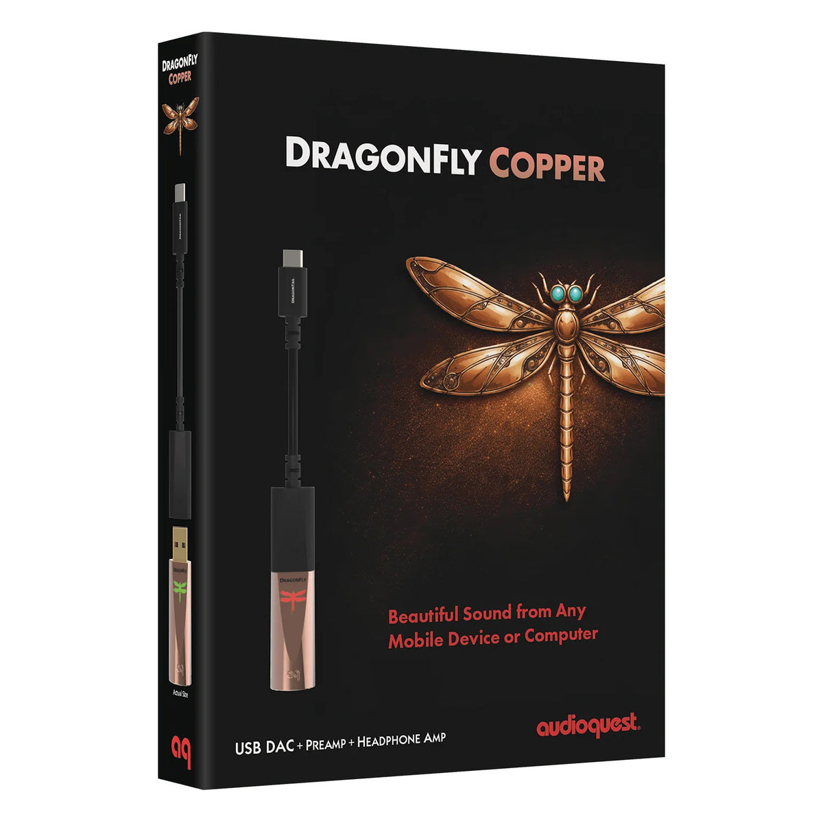 AudioQuest DragonFly Copper USB DAC – 3