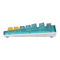8BitDo Mechanical Keyboard näppäimistö, Clear Blue – 5