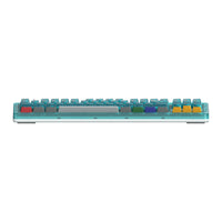 8BitDo Mechanical Keyboard näppäimistö, Clear Blue – 6