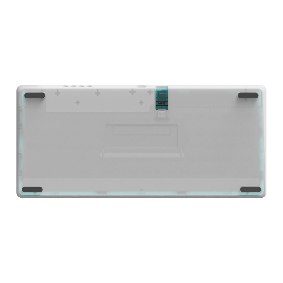 8BitDo Mechanical Keyboard näppäimistö, Clear Blue – 7
