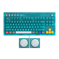 8BitDo Mechanical Keyboard näppäimistö, Clear Blue – 1