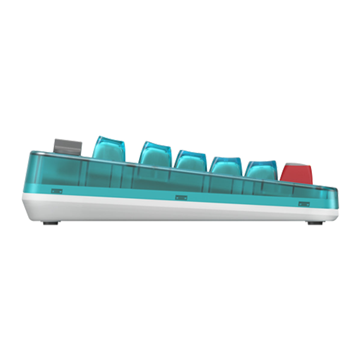 8BitDo Mechanical Keyboard näppäimistö, Clear Blue – 4