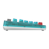 8BitDo Mechanical Keyboard näppäimistö, Clear Blue – 4
