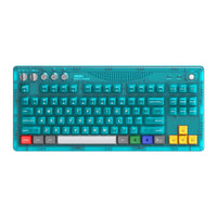 8BitDo Mechanical Keyboard näppäimistö, Clear Blue – 2