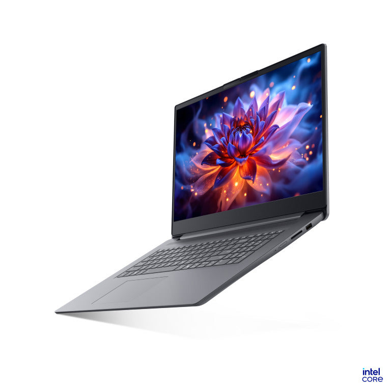 Lenovo IdeaPad Slim 3 17" -kannettava, harmaa (83VS003CMX)