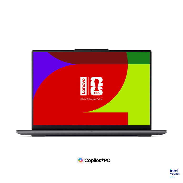 Lenovo Yoga Pro 9 16" -kannettava, harmaa (83SF001JMX)