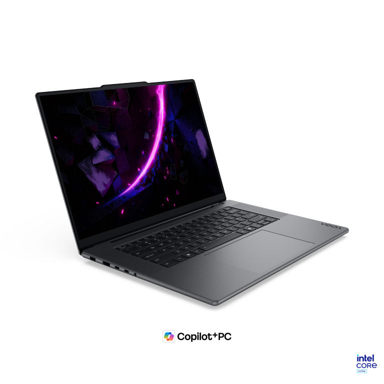 Lenovo Yoga Pro 9 16" -kannettava, harmaa (83SF001JMX)