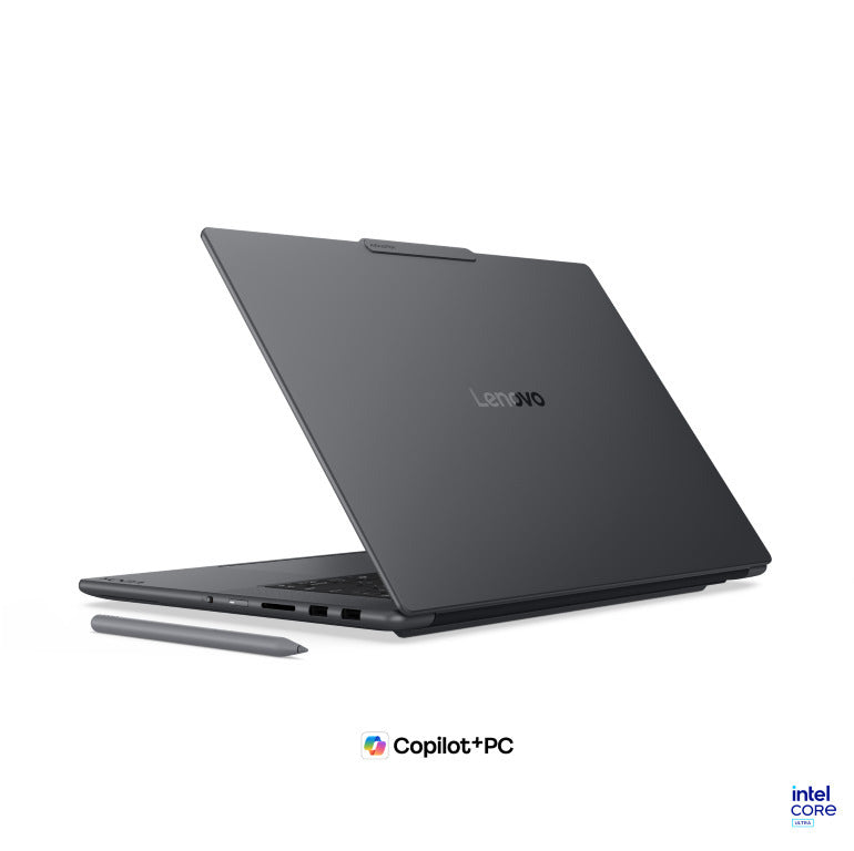 Lenovo Yoga Pro 9 16" -kannettava, harmaa (83SF001JMX)