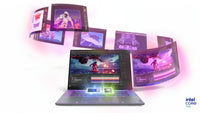 Lenovo Yoga Pro 9 16" -kannettava, harmaa (83SF001KMX)
