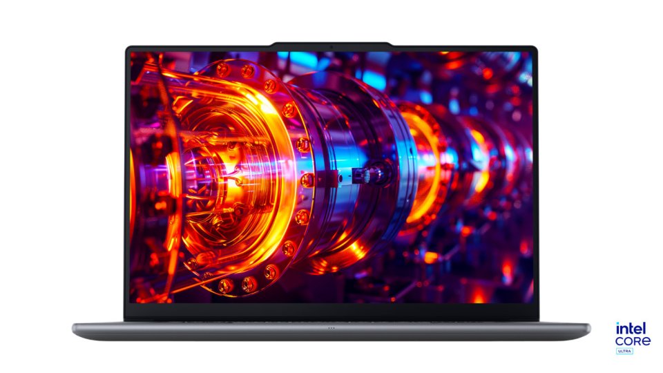 Lenovo Yoga Pro 9 16" -kannettava, harmaa (83SF001KMX)