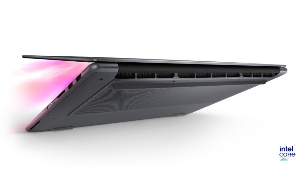 Lenovo Yoga Pro 9 16" -kannettava, harmaa (83SF001KMX)