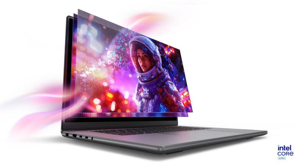 Lenovo Yoga Pro 9 16" -kannettava, harmaa (83SF001KMX)