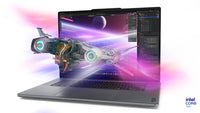 Lenovo Yoga Pro 9 16" -kannettava, harmaa (83SF001KMX)