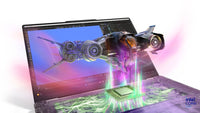 Lenovo Yoga Pro 9 16" -kannettava, harmaa (83SF001KMX)