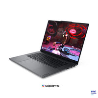 Lenovo Yoga Pro 9 16" -kannettava, harmaa (83SF001KMX)