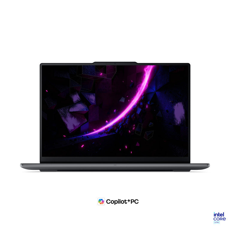 Lenovo Yoga Pro 9 16" -kannettava, harmaa (83SF001KMX)