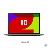 Lenovo Yoga Pro 9 16" -kannettava, harmaa (83SF001KMX)