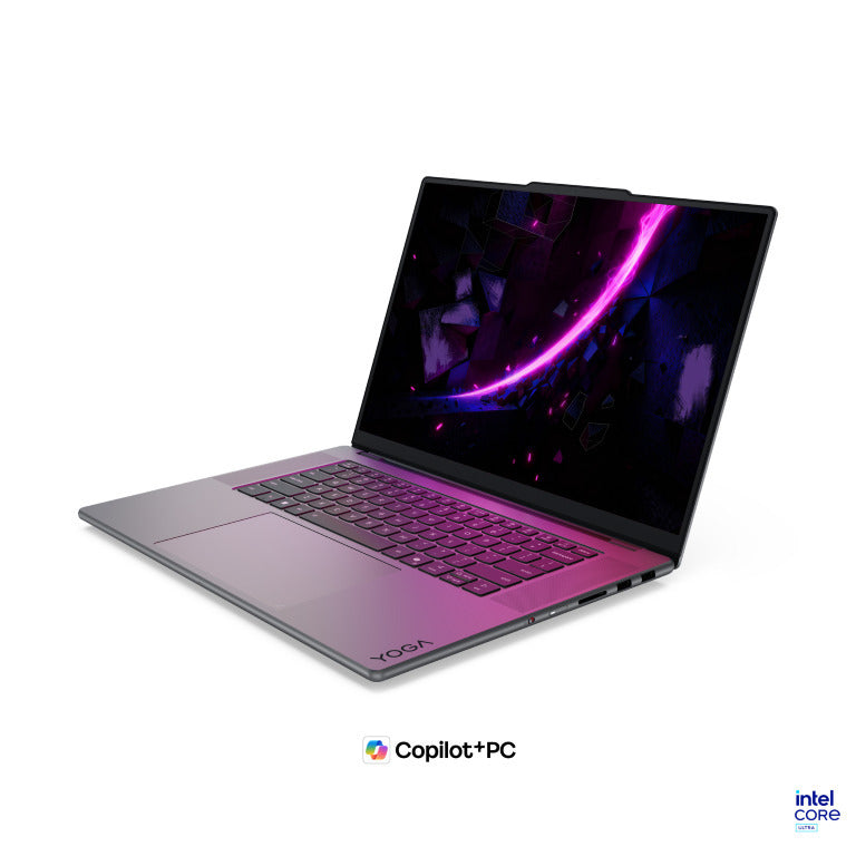 Lenovo Yoga Pro 9 16" -kannettava, harmaa (83SF001KMX)