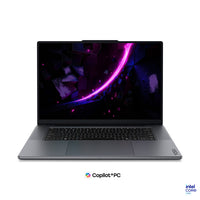 Lenovo Yoga Pro 9 16" -kannettava, harmaa (83SF001KMX)