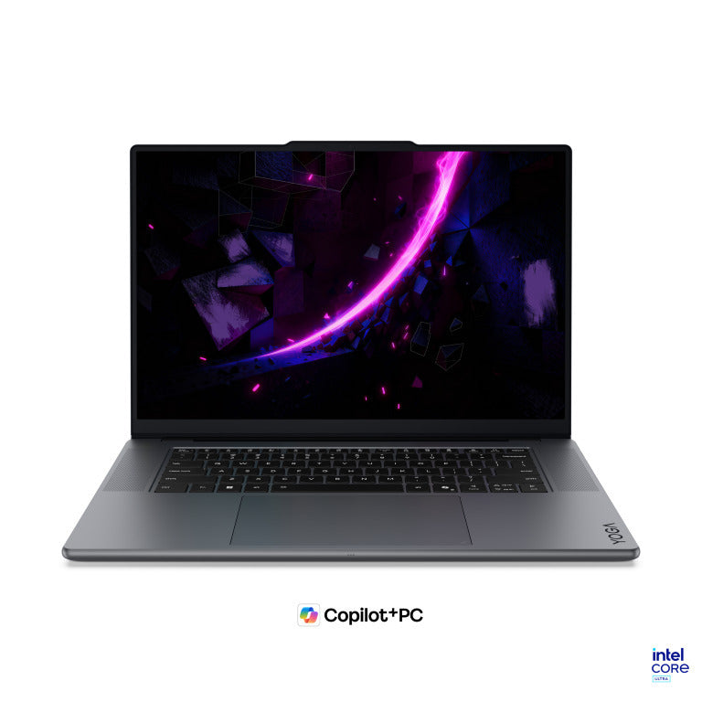Lenovo Yoga Pro 9 16" -kannettava, harmaa (83SF001KMX)