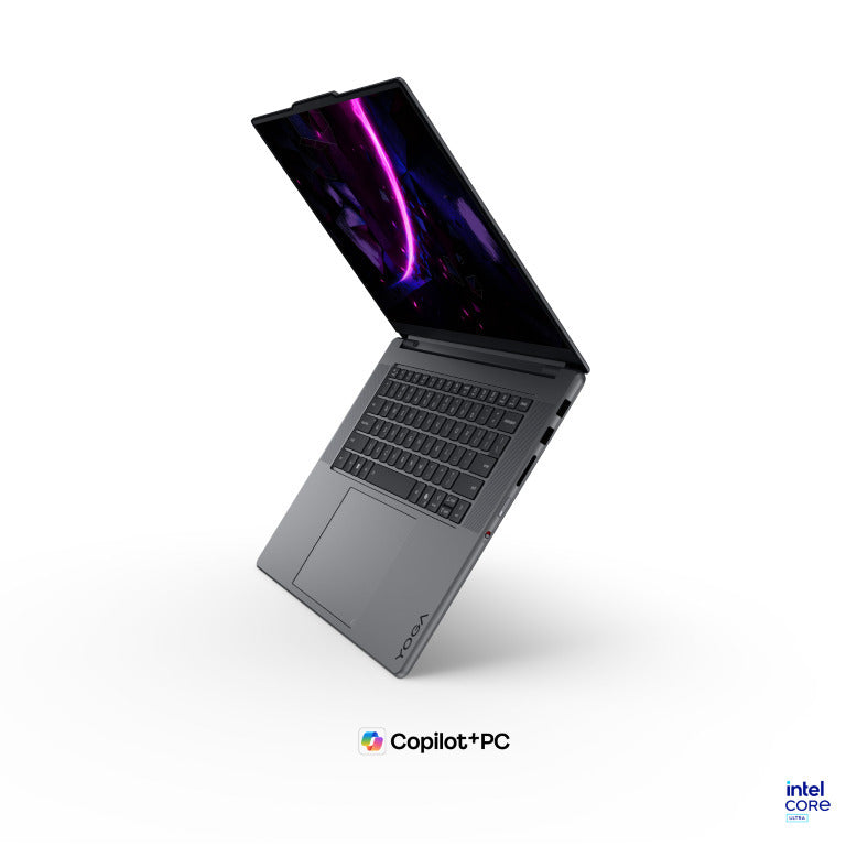 Lenovo Yoga Pro 9 16" -kannettava, harmaa (83SF001KMX)