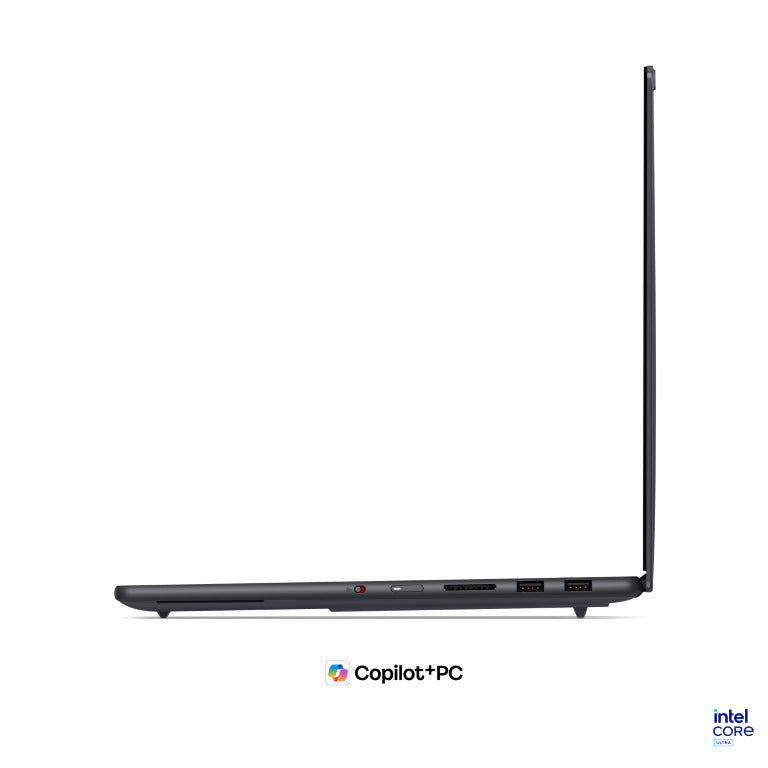Lenovo Yoga Pro 9 16" -kannettava, harmaa (83SF001KMX)