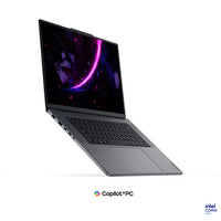 Lenovo Yoga Pro 9 16" -kannettava, harmaa (83SF001KMX)